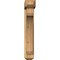 Ekena Millwork Legacy Craftsman Rough Sawn Bracket w/ Offset Brace, Western Red Cedar, 6"W x 24"D x 36"H BKT0604X24X36LEC04RWR - alternate 4